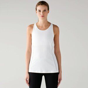 Lululemon Hit It Tank in White